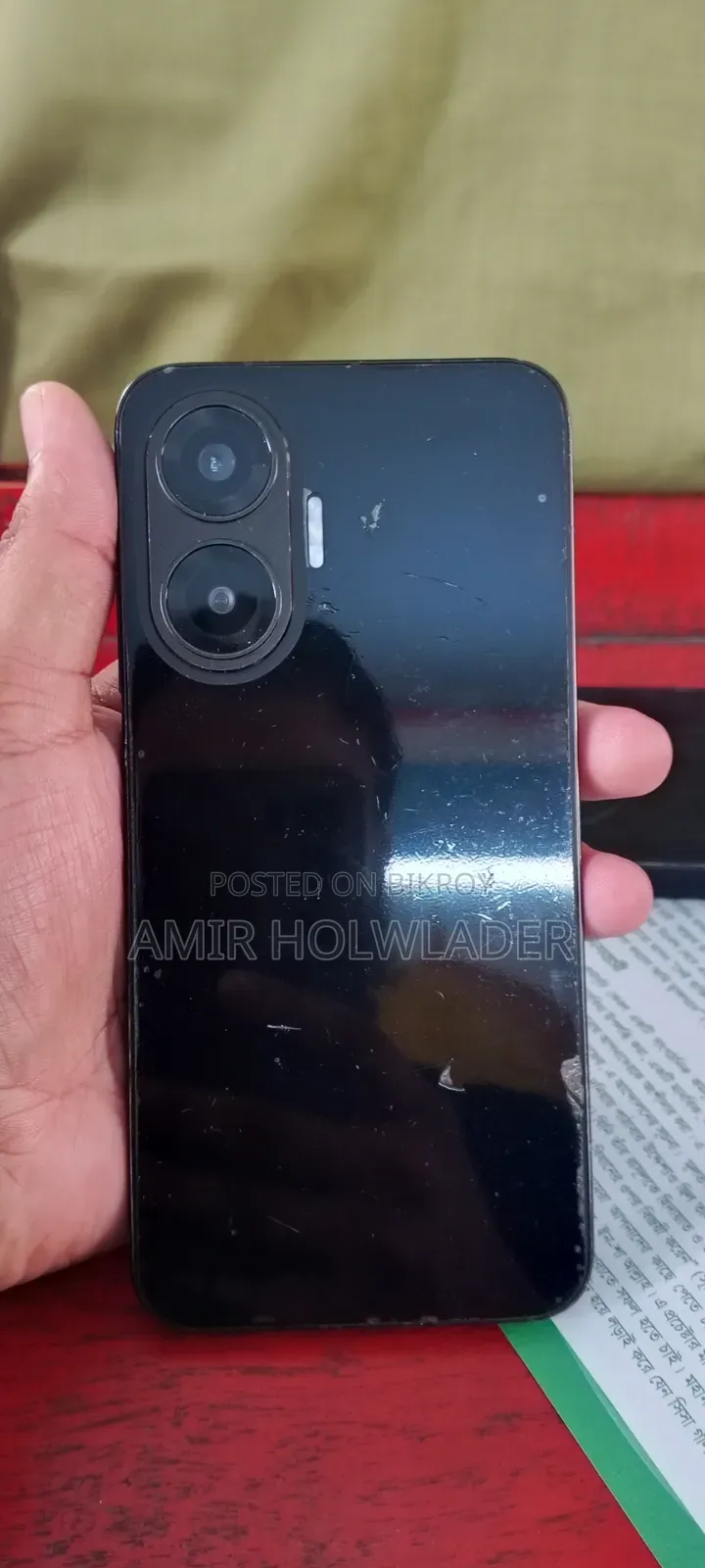 সিয়াওমি রেডমি টার্বো ৪ প্রো ২৫৬ জিবি ব্ল্যাক