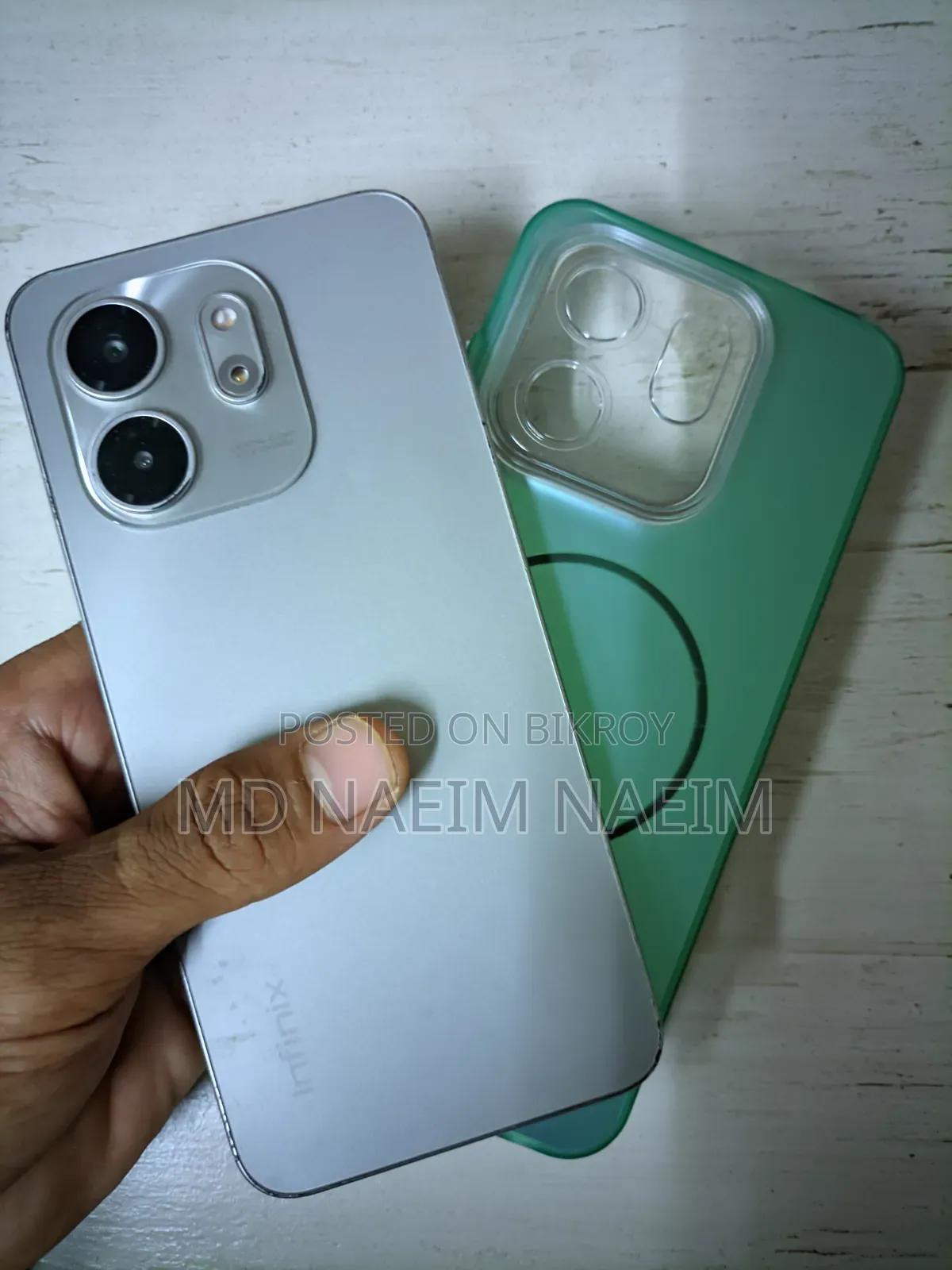 ইনফিনিক্স স্মার্ট ৯ ৬৪ জিবি সাদা