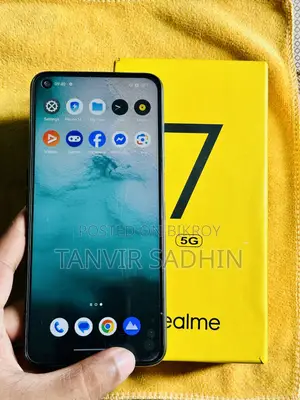 রিয়েলমি ৭ ৫জি ১২৮ জিবি ব্লু