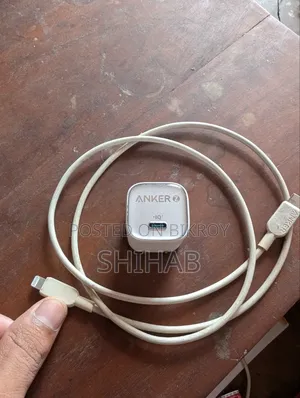 ২০ ওয়াট আনকার জোলো চার্জার এবং আনকার ক্যাবল