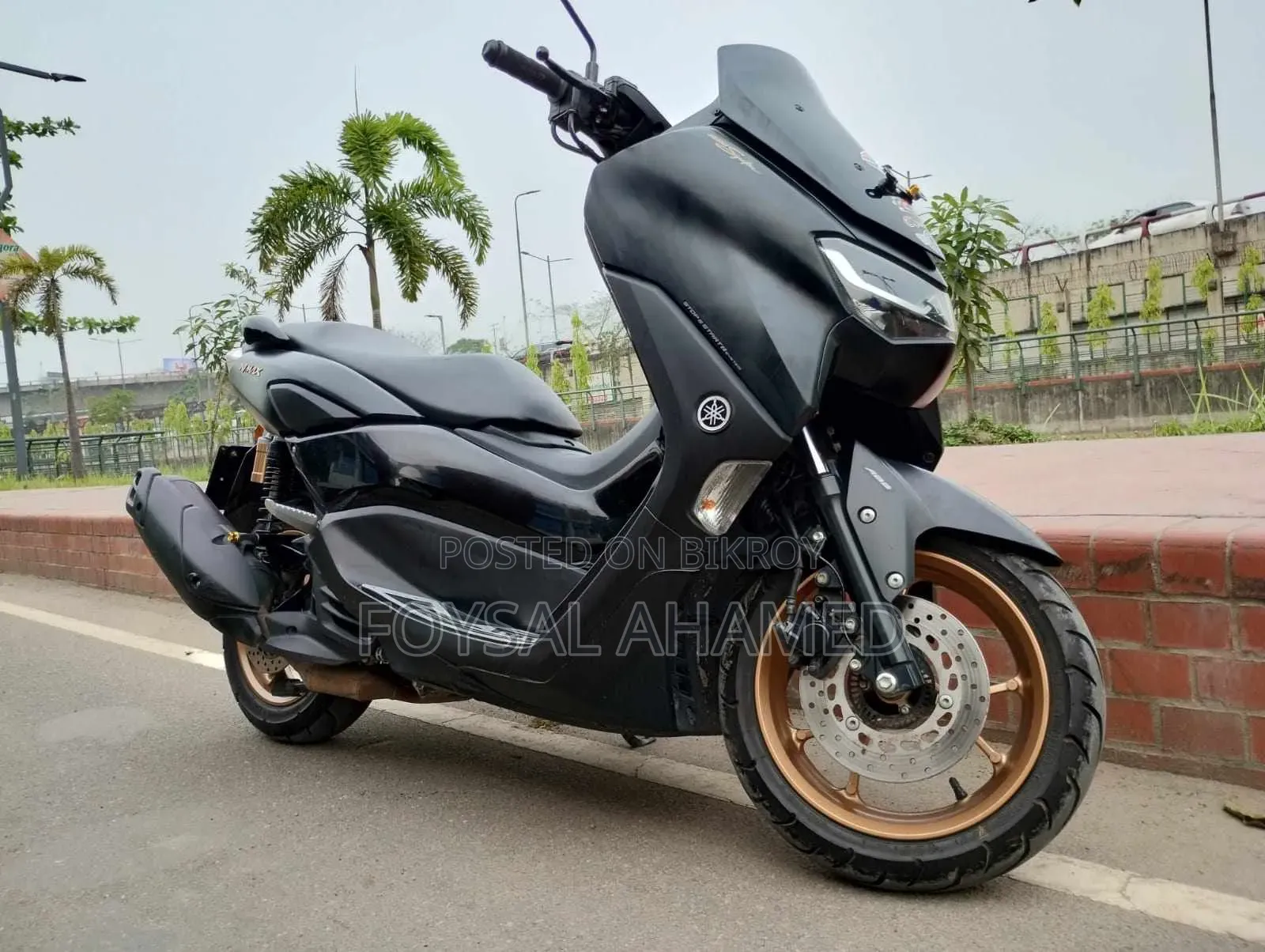Yamaha NMAX 155 2021 Black