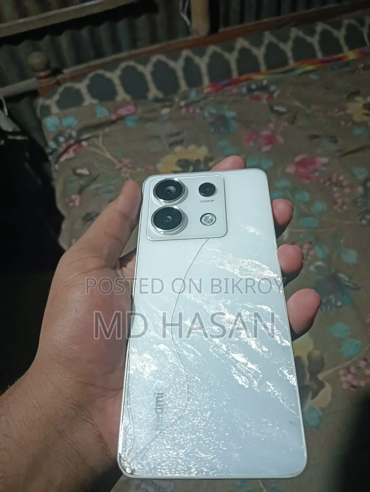 Xiaomi Redmi Note 13 Pro 5G 256 GB Silver