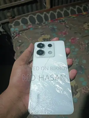 Xiaomi Redmi Note 13 Pro 5G 256 GB Silver