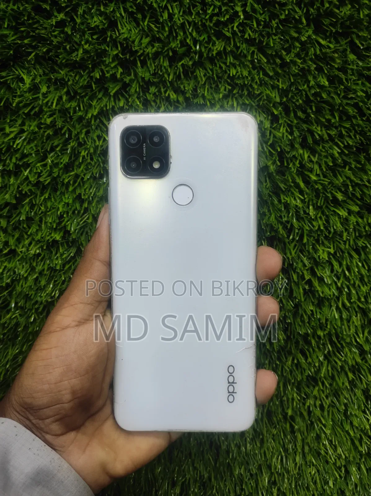 অপ্পো এ১৫এস ৬৪ জিবি হোয়াইট