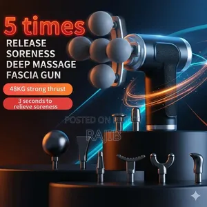 Five-Head Fascia Massage Gun – DH-780