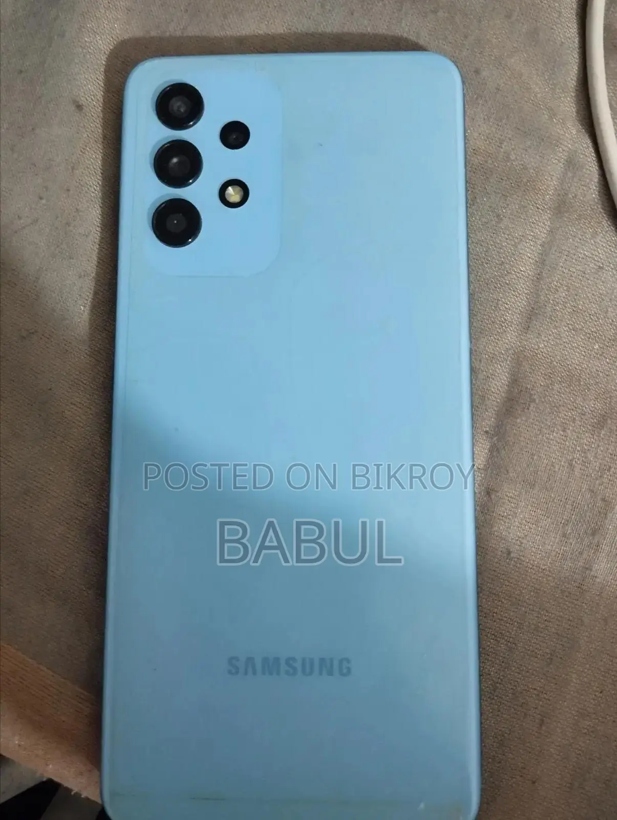 স্যামসাং গ্যালাক্সি এ৩২ ১২৮ জিবি ব্লু