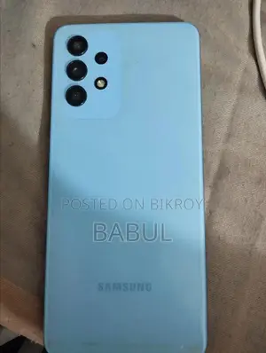 স্যামসাং গ্যালাক্সি এ৩২ ১২৮ জিবি ব্লু