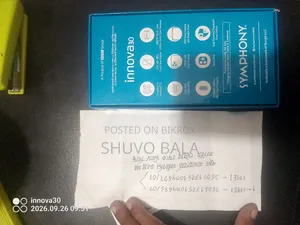 সিম্ফনি ইনোভা ৩০ ১২৮ জিবি হোয়াইট