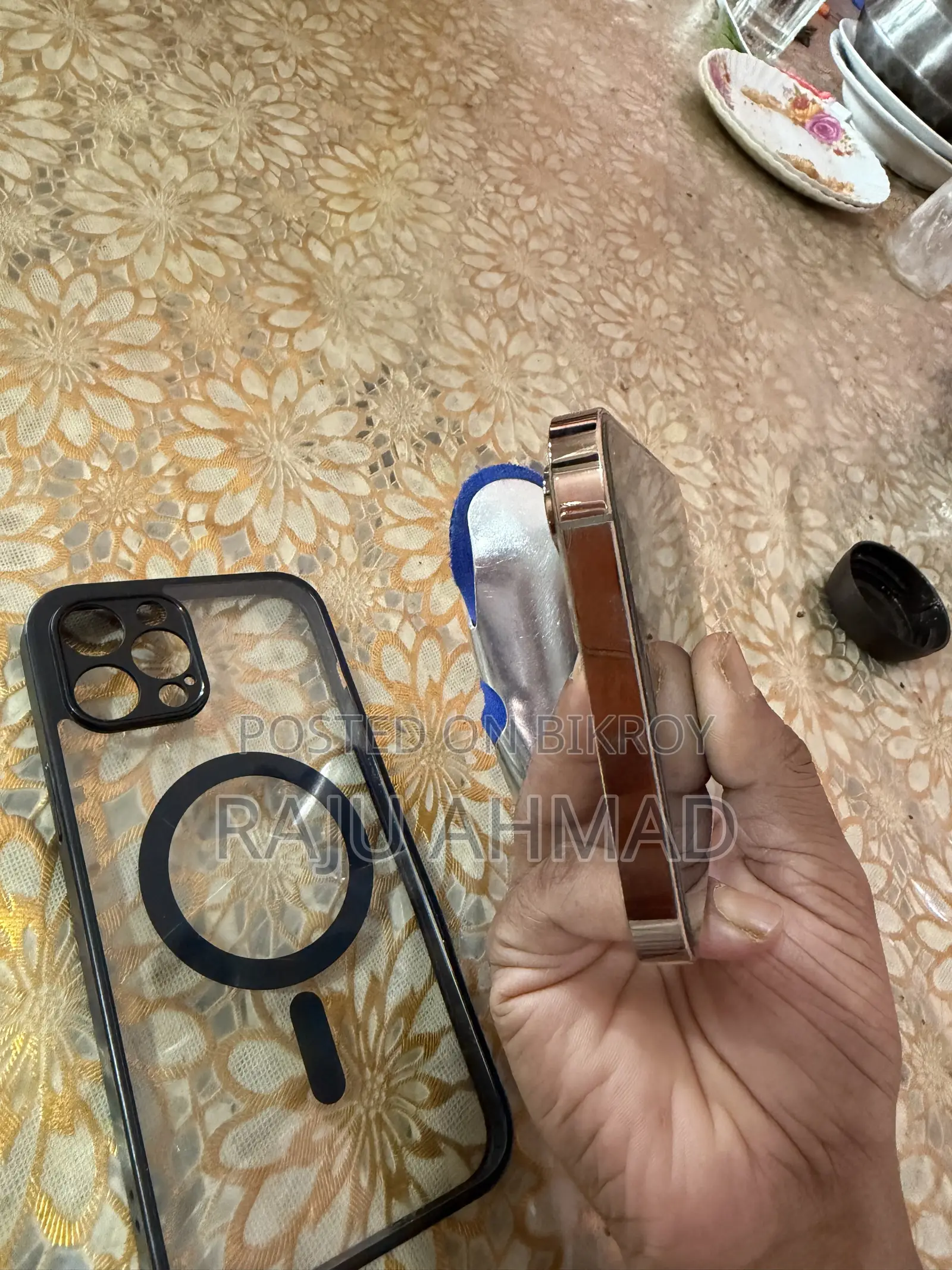 অ্যাপল আইফোন ১২ প্রো ম্যাক্স ১২৮ জিবি গোল্ড