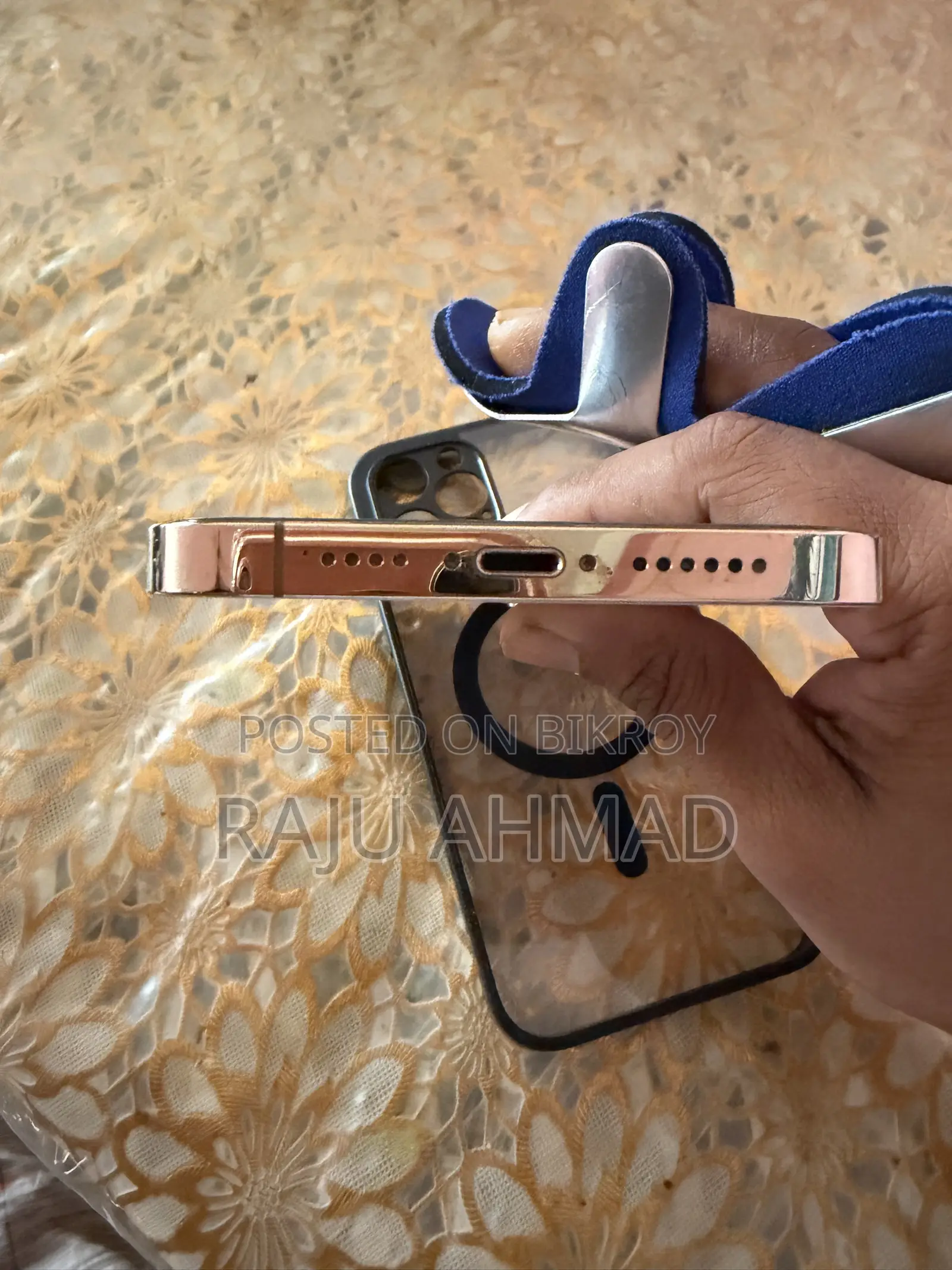 অ্যাপল আইফোন ১২ প্রো ম্যাক্স ১২৮ জিবি গোল্ড