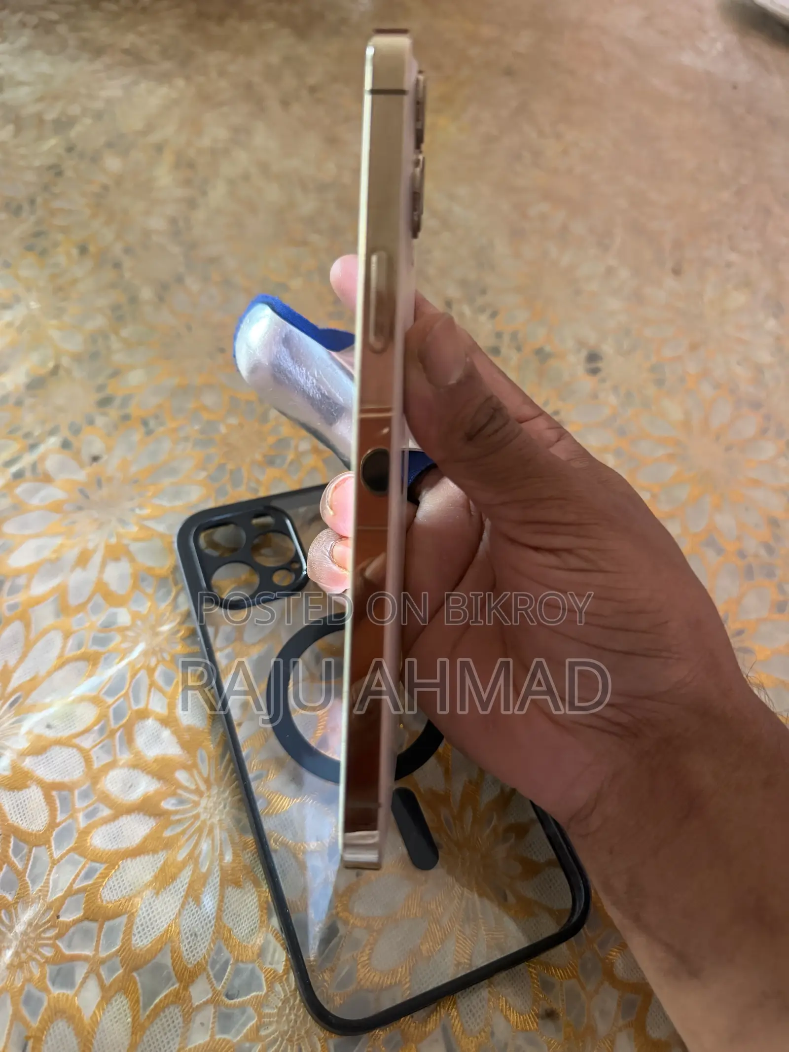অ্যাপল আইফোন ১২ প্রো ম্যাক্স ১২৮ জিবি গোল্ড
