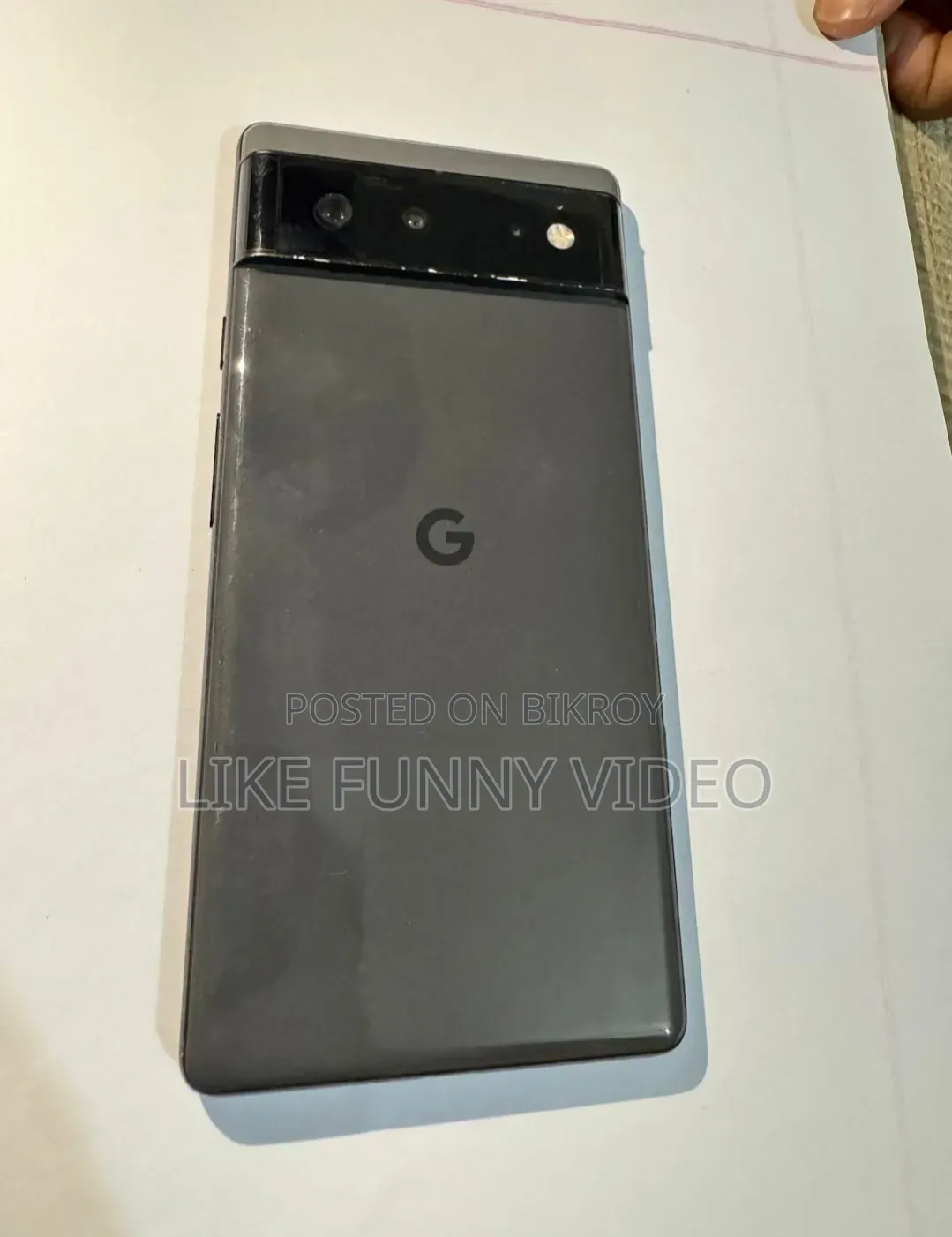 Google Pixel 6 128 GB Black