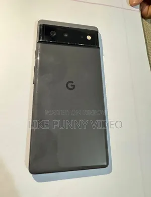 Google Pixel 6 128 GB Black
