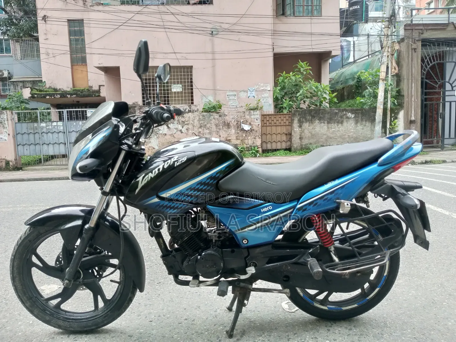 Hero Ignitor 2020 Black
