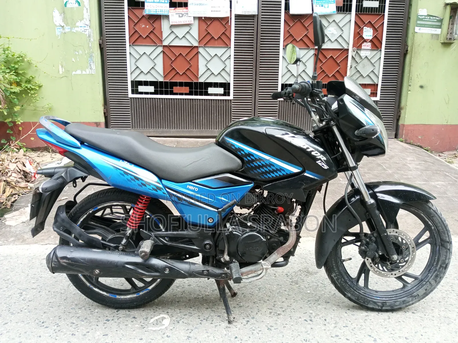 Hero Ignitor 2020 Black