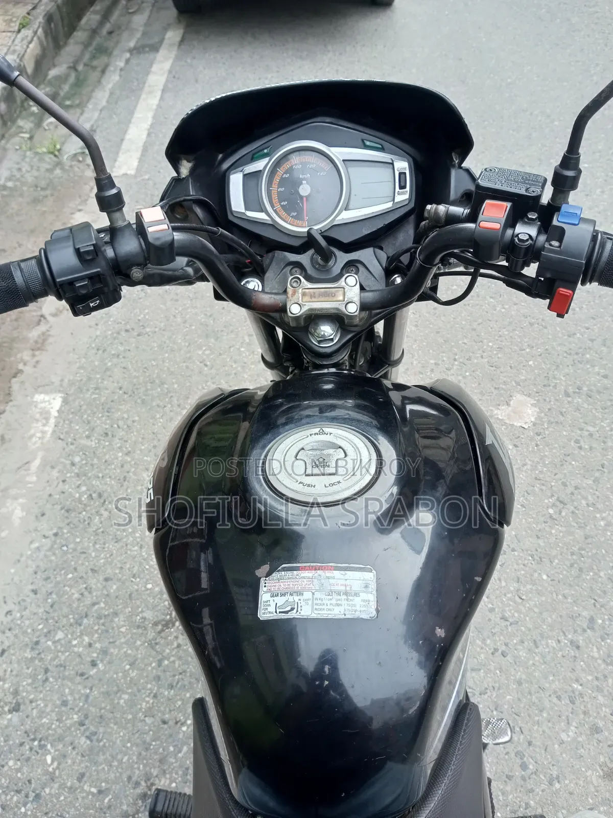 Hero Ignitor 2020 Black