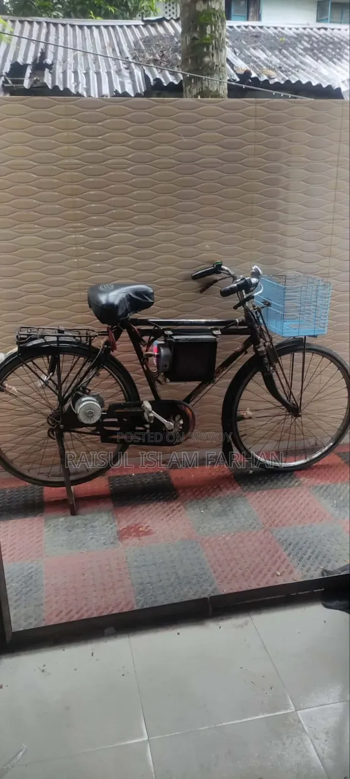 Electric cycle