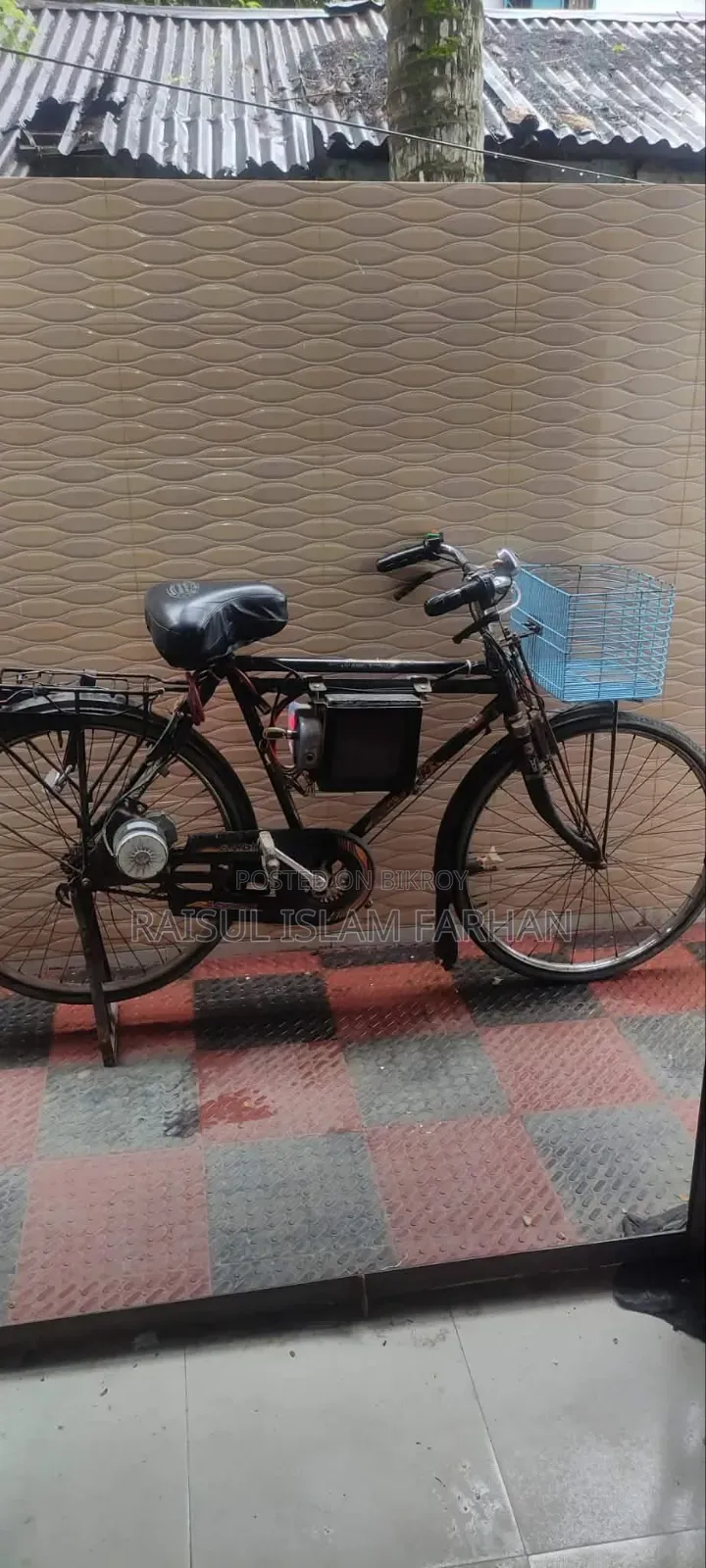 Electric cycle