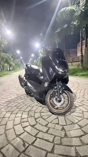 Yamaha NMAX 155 2021 Black
