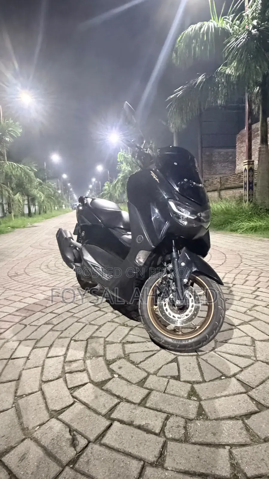 Yamaha NMAX 155 2021 Black