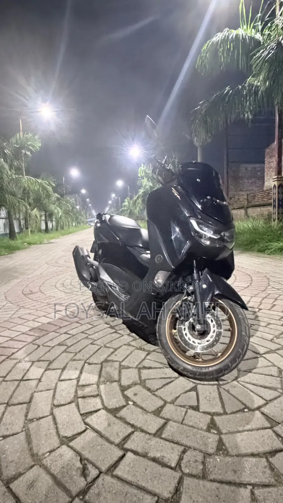 Yamaha NMAX 155 2021 Black