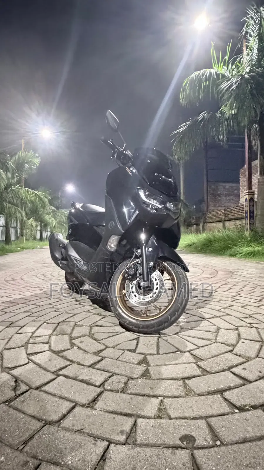 Yamaha NMAX 155 2021 Black