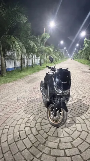 Yamaha NMAX 155 2021 Black