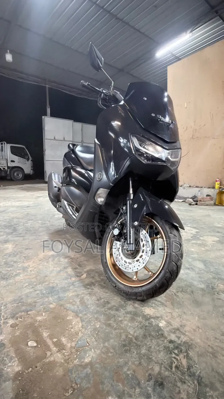 Yamaha NMAX 155 2021 Black