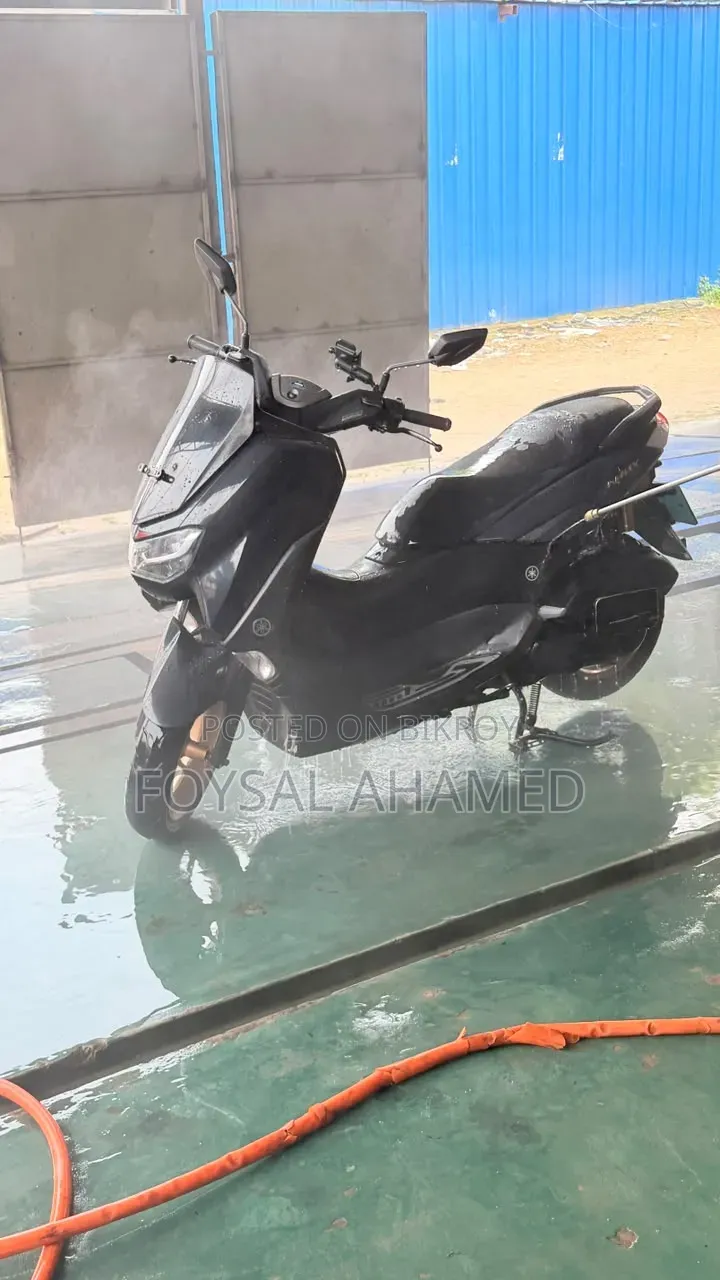Yamaha NMAX 155 2021 Black