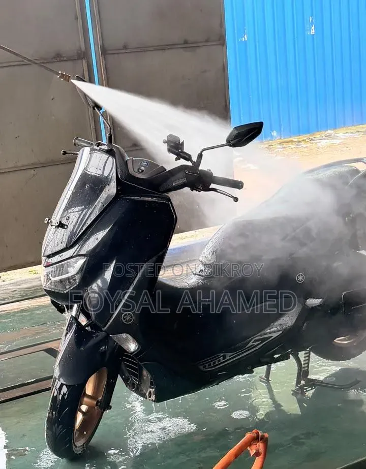 Yamaha NMAX 155 2021 Black