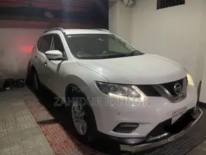 Nissan X-Trail 2.0 Petrol Four-Wheel Drive 2014 Pearl