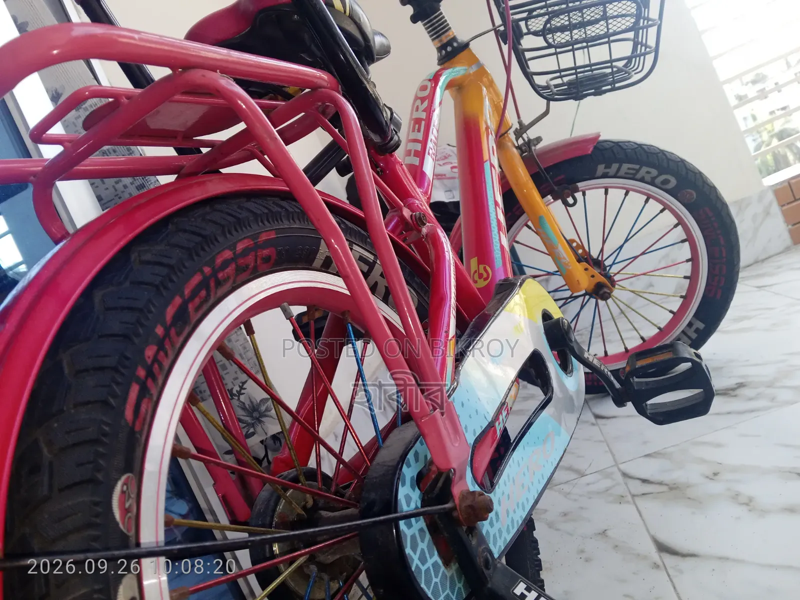 Hero Bicycle.