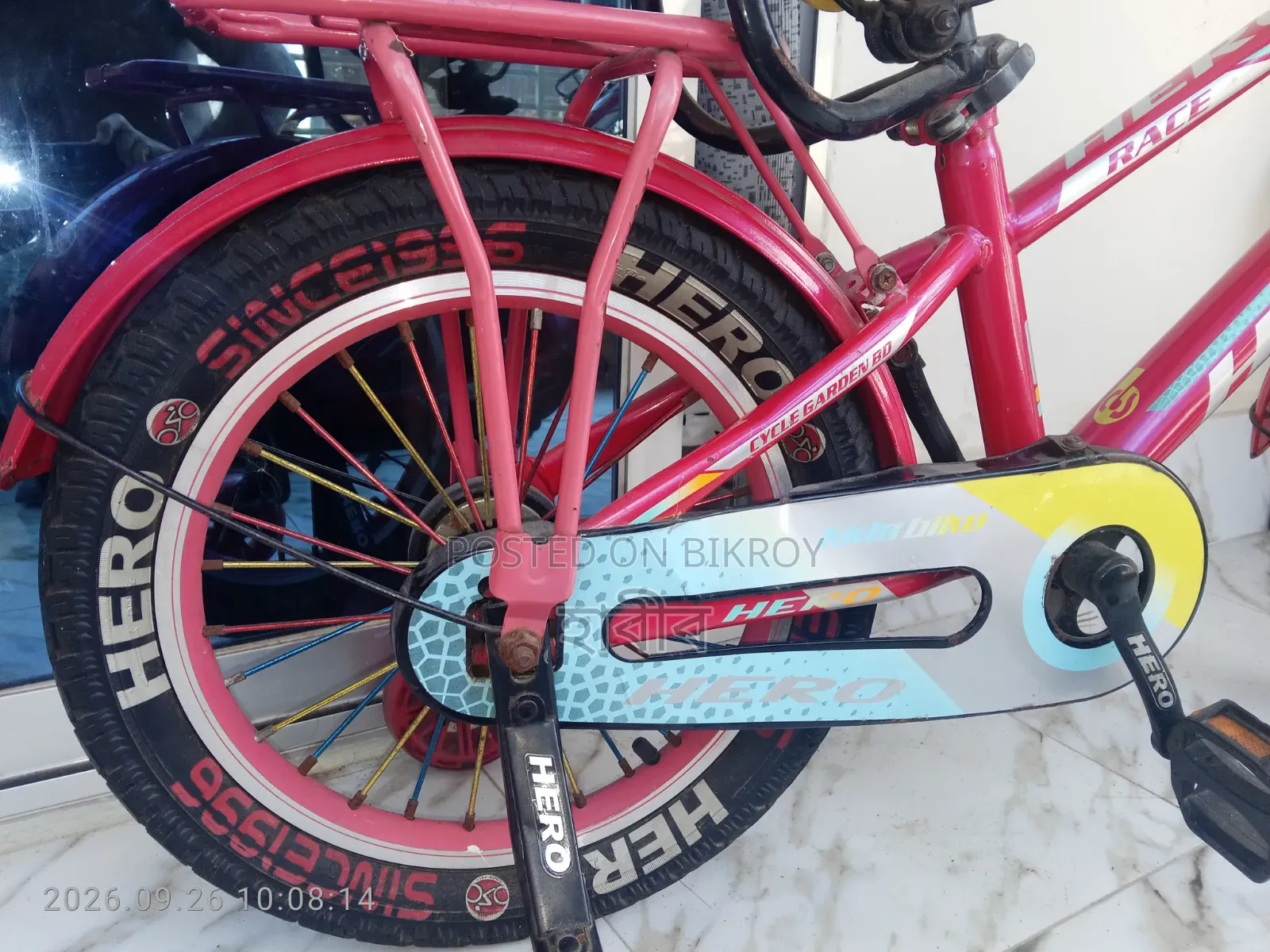 Hero Bicycle.
