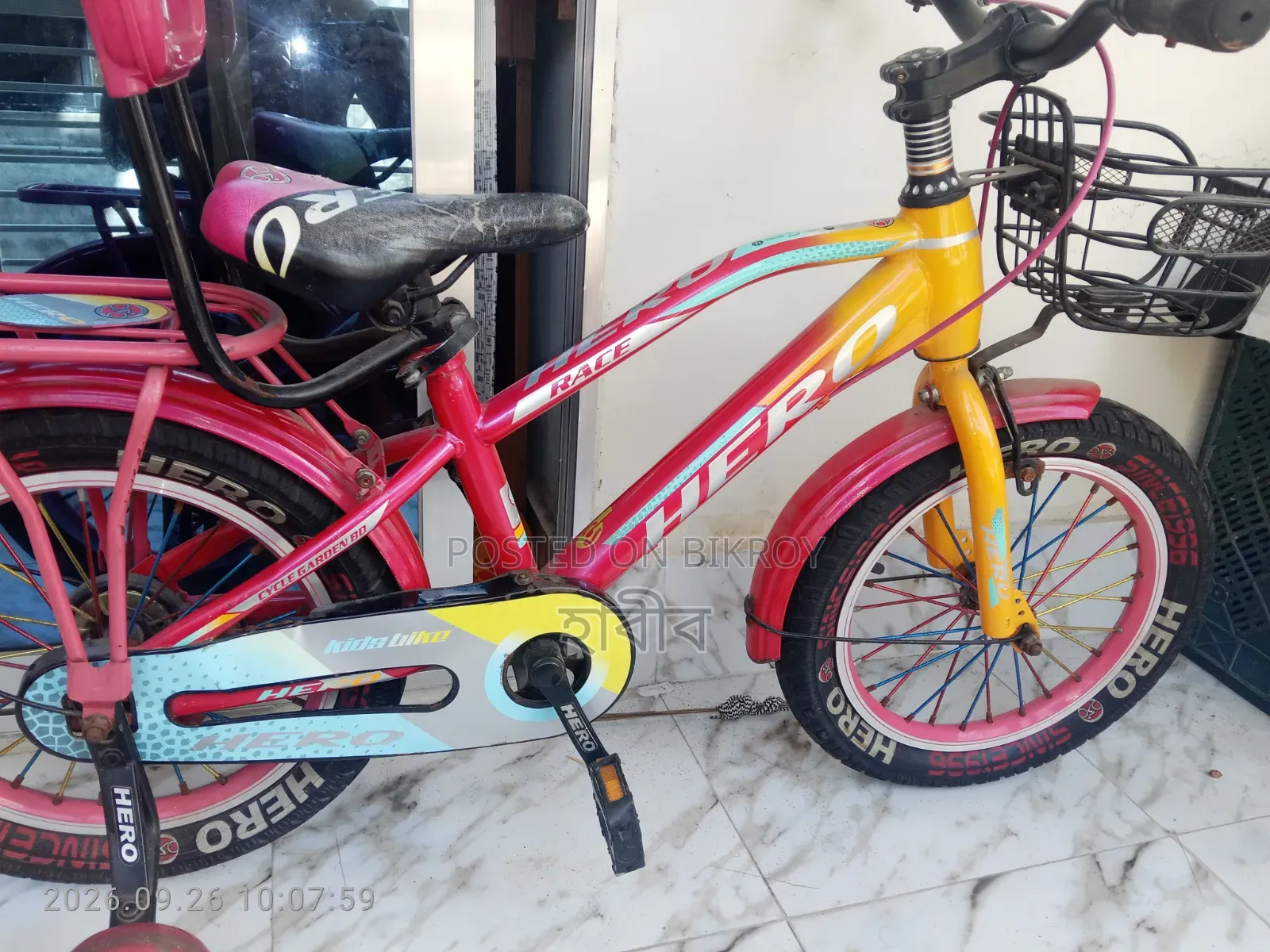 Hero Bicycle.