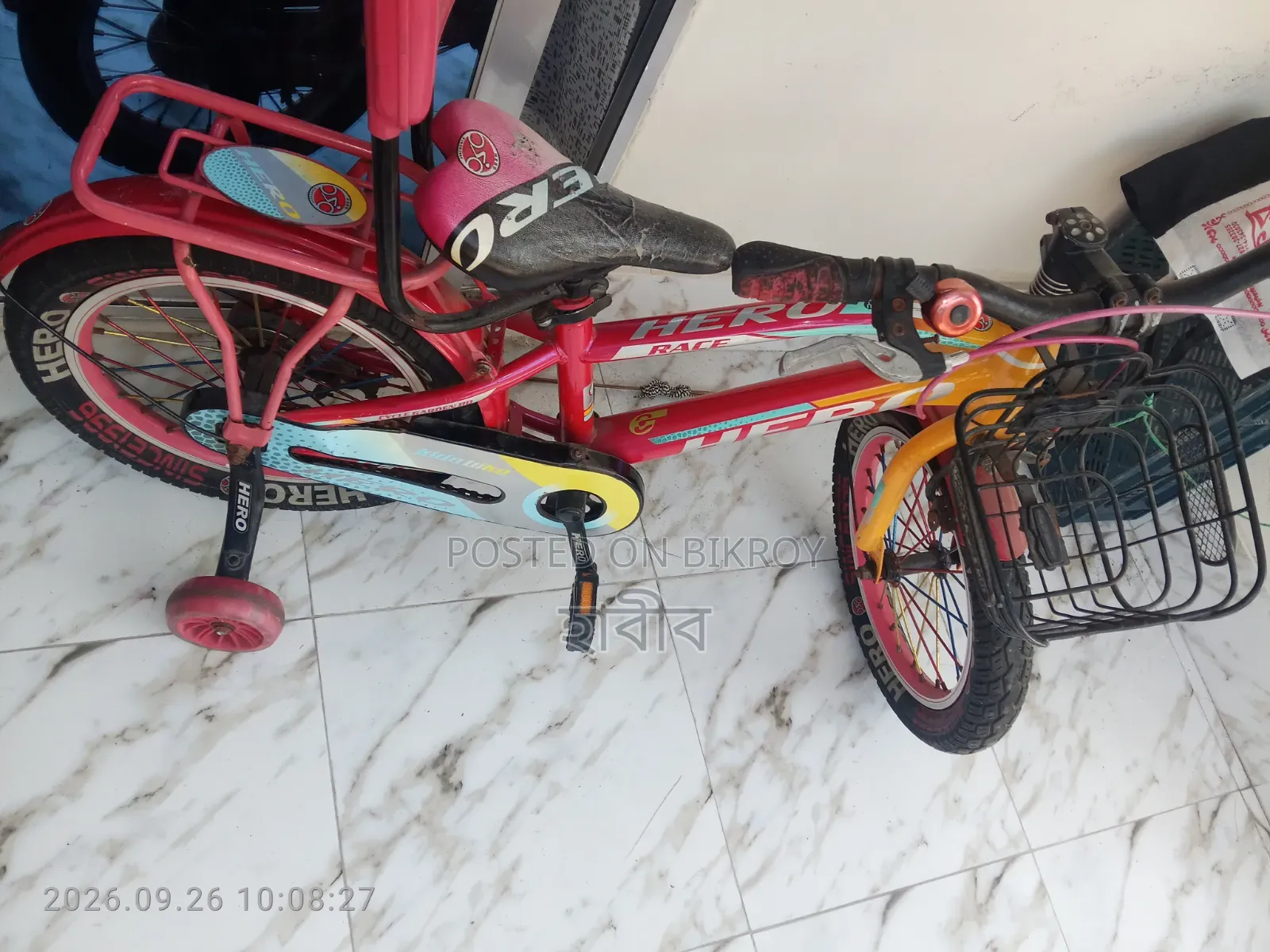 Hero Bicycle.