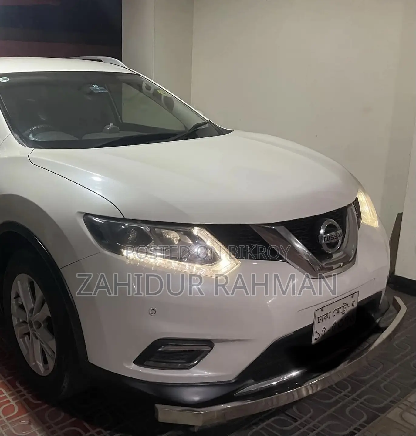 Nissan X-Trail 2.0 Petrol Four-Wheel Drive 2014 Pearl