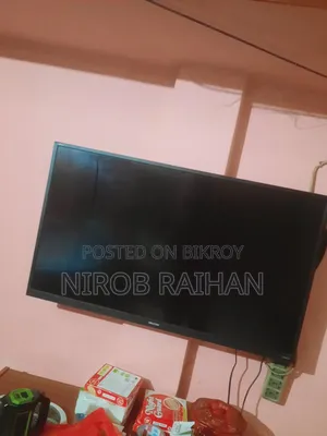 43 Inch LED TV. Walton brand smart box is attached.