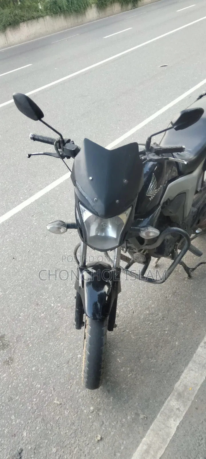 হোন্ডা সিবি ২০১৭ ব্ল্যাক
