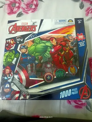 Puzzle 1000 PC (Marvel Avengers)