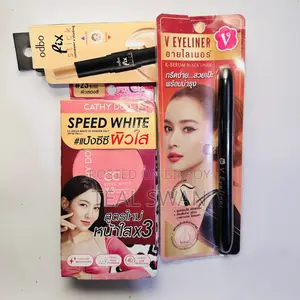 Combo or Separate | Concealer Stick Powder Pact | Eyeliner