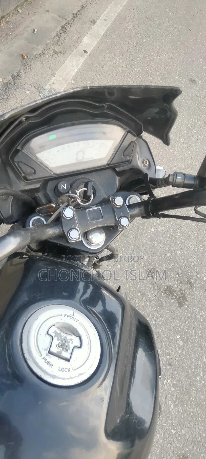 হোন্ডা সিবি ২০১৭ ব্ল্যাক