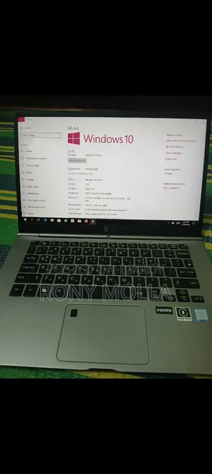 নতুন ল্যাপটপ এলজি 4GB ইন্টেল কোর i3 HDD+SSD 256GB