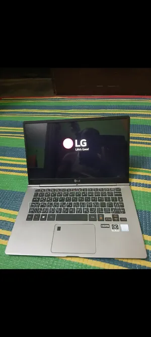 নতুন ল্যাপটপ এলজি 4GB ইন্টেল কোর i3 HDD+SSD 256GB