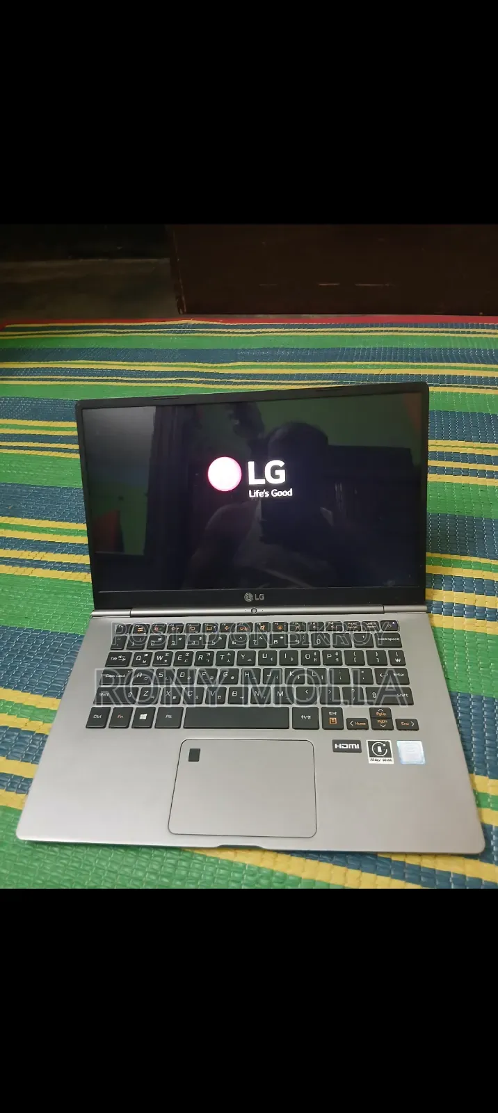 নতুন ল্যাপটপ এলজি 4GB ইন্টেল কোর i3 HDD+SSD 256GB