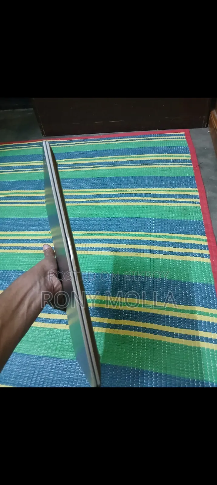 নতুন ল্যাপটপ এলজি 4GB ইন্টেল কোর i3 HDD+SSD 256GB