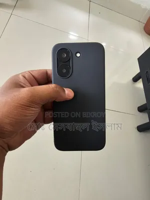 নতুন শাওমি রেডমি টার্বো ৫ ২৫৬ জিবি ব্ল্যাক