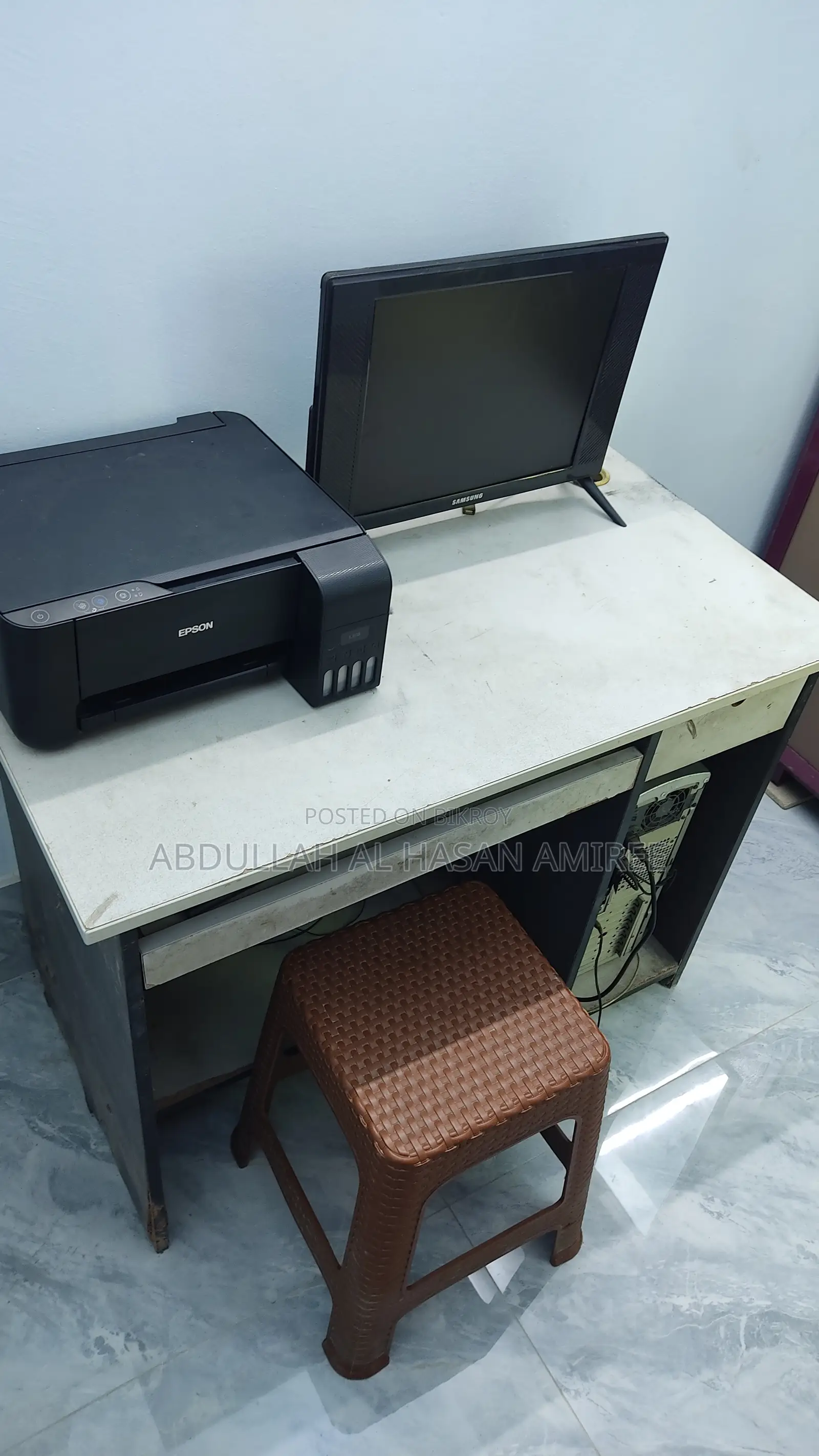 Desktop Computer Dell OptiPlex 3090 4GB Intel Core i3 SSD 500GB