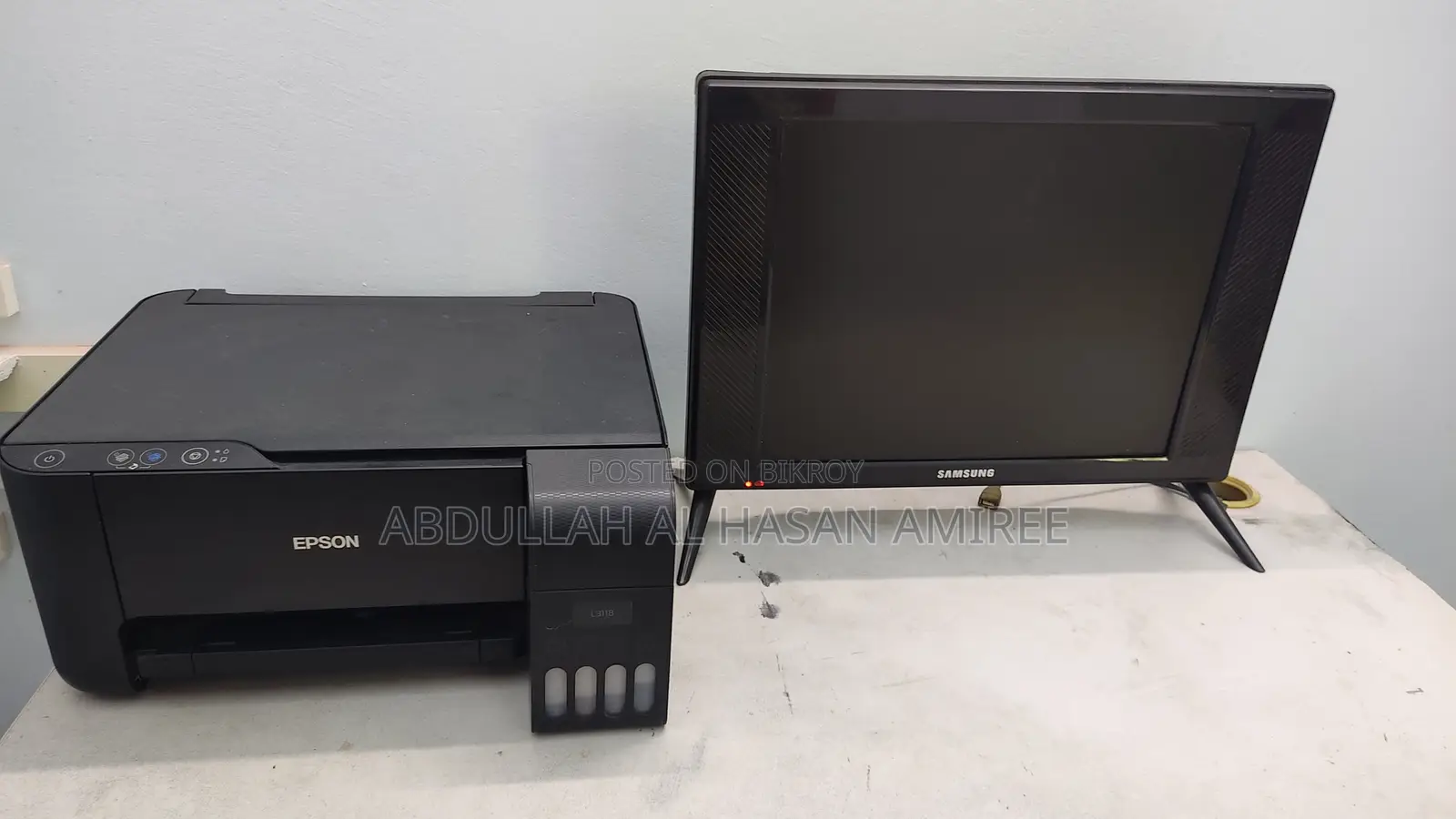 Desktop Computer Dell OptiPlex 3090 4GB Intel Core i3 SSD 500GB