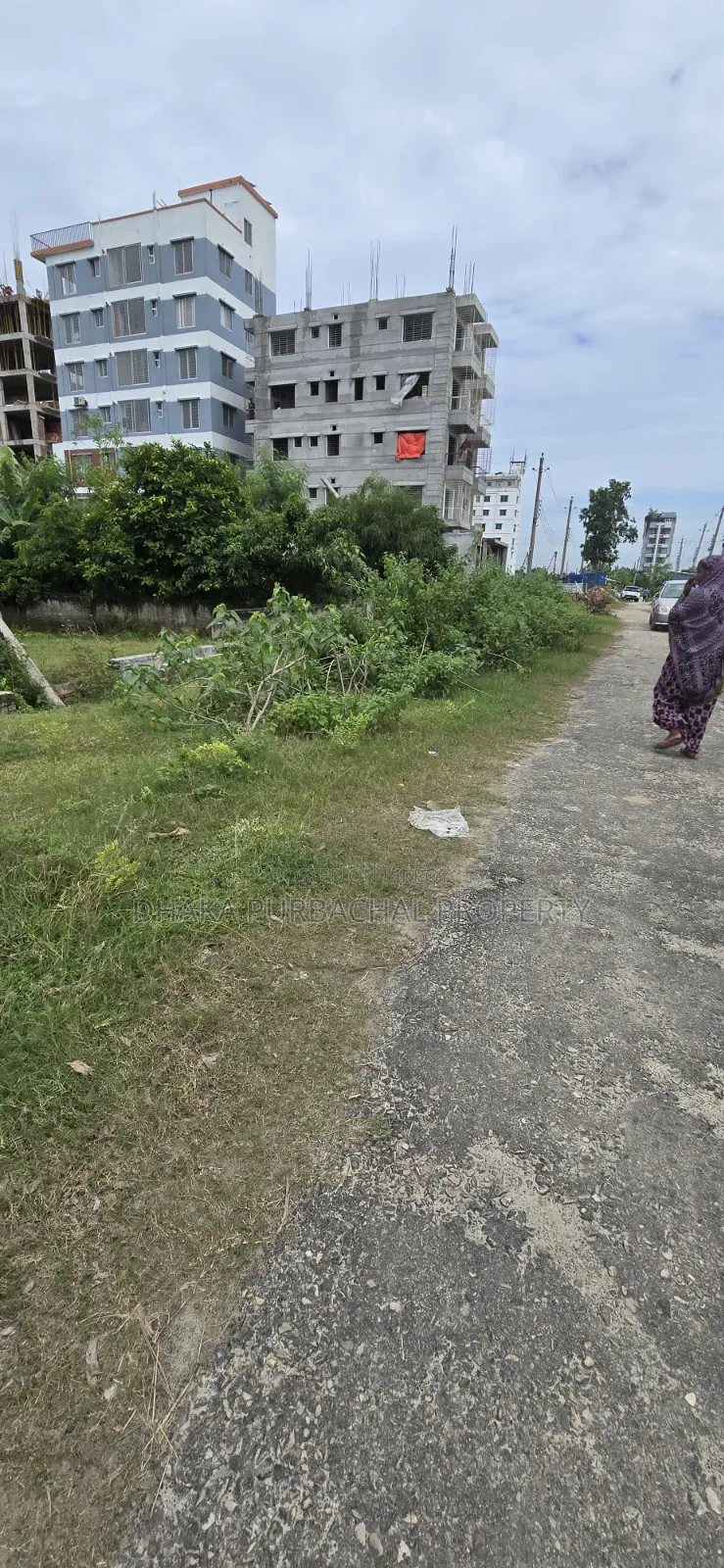 উত্তরা রাজউক বরাদ্দকৃত ৩ কাঠা প্লট বিক্রয়