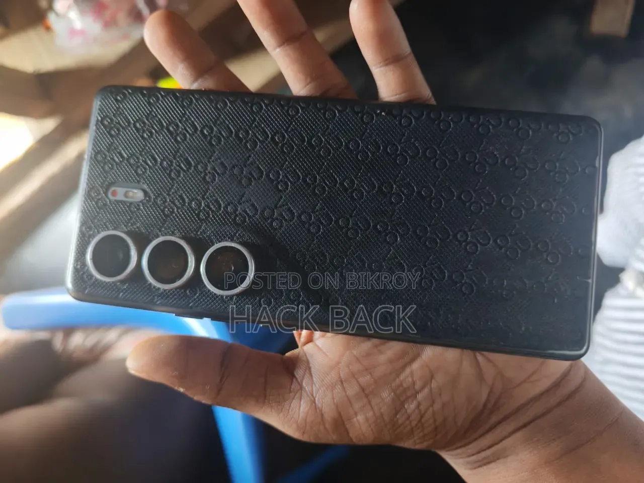 Tecno Camon 40 256 GB Black